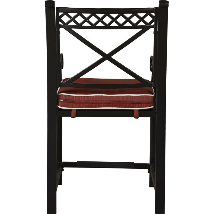 Fleur De Lis Living Nadine 2 Person Square Outdoor Dining Set with